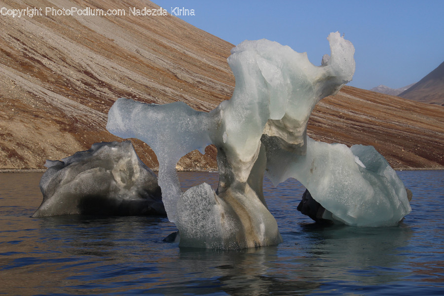 Ice, Iceberg, Outdoors, Snow, Cave