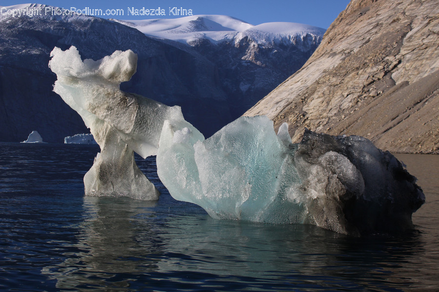 Ice, Iceberg, Outdoors, Snow, Glacier