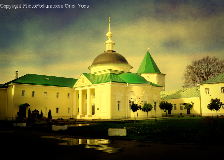 Architecture, Building, Dome, Mosque, Worship