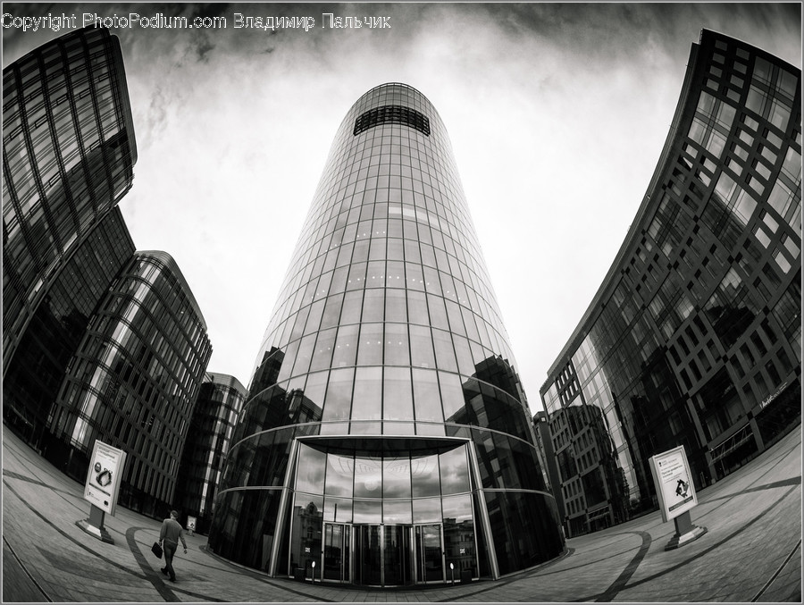 Urban, Architecture, Building, City, High Rise