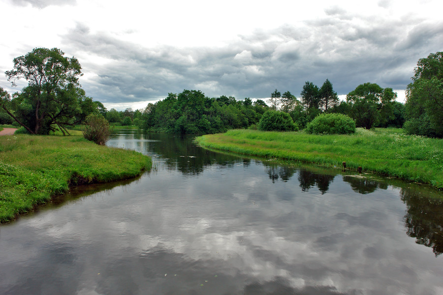 Canal, Outdoors, Water, Flora, Oak