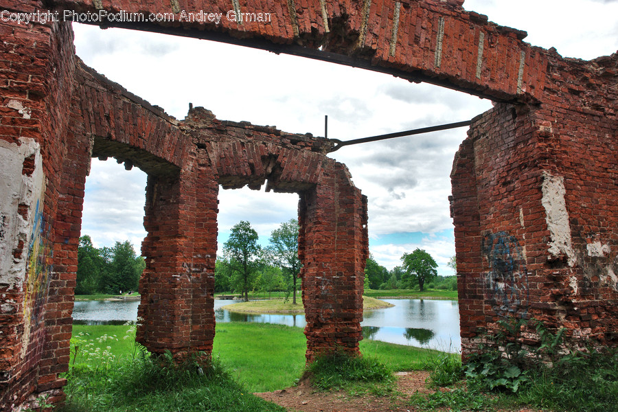 Ruins, Architecture, Building, Castle, Fort