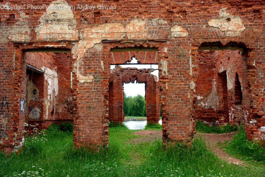 Architecture, Building, Castle, Fort, Ruins