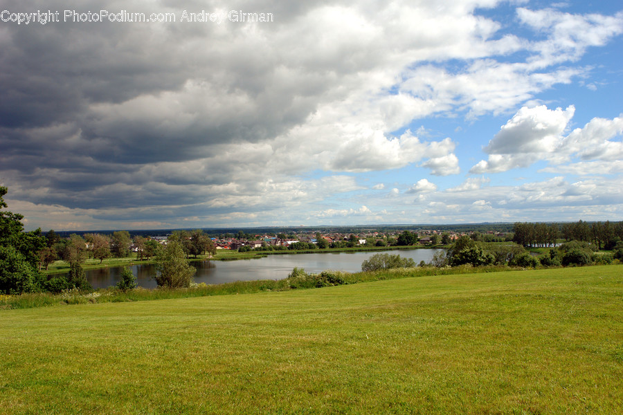 Field, Grassland, Outdoors, Landscape, Nature