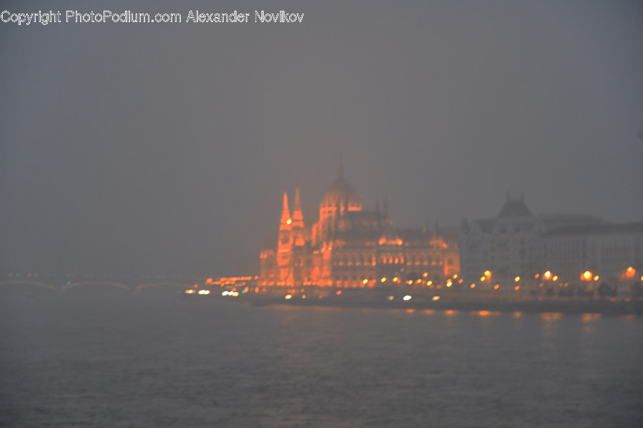 Building, Factory, Refinery, Cruise Ship, Ocean Liner