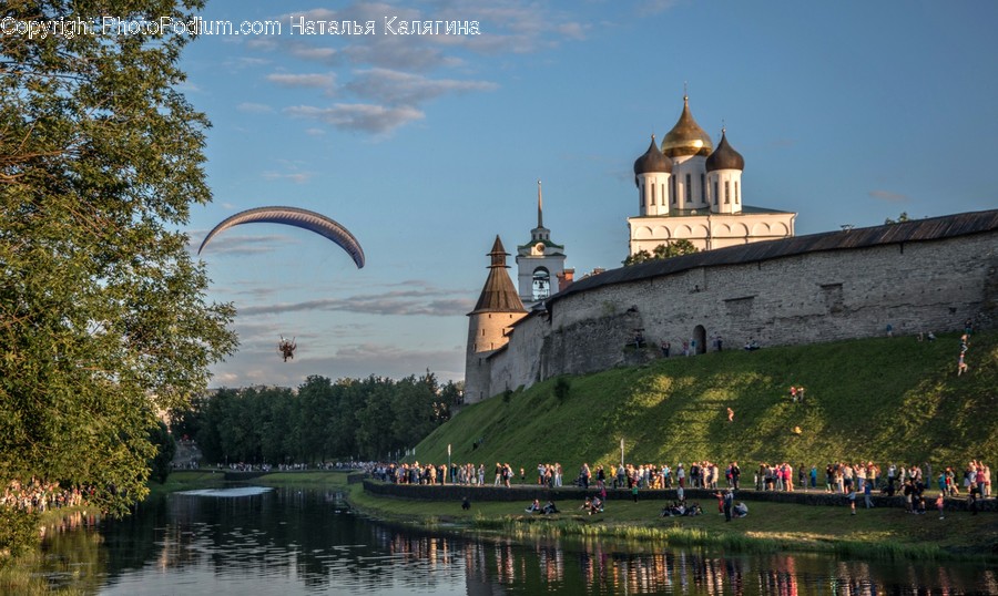 Architecture, Building, Housing, Monastery, Outdoors