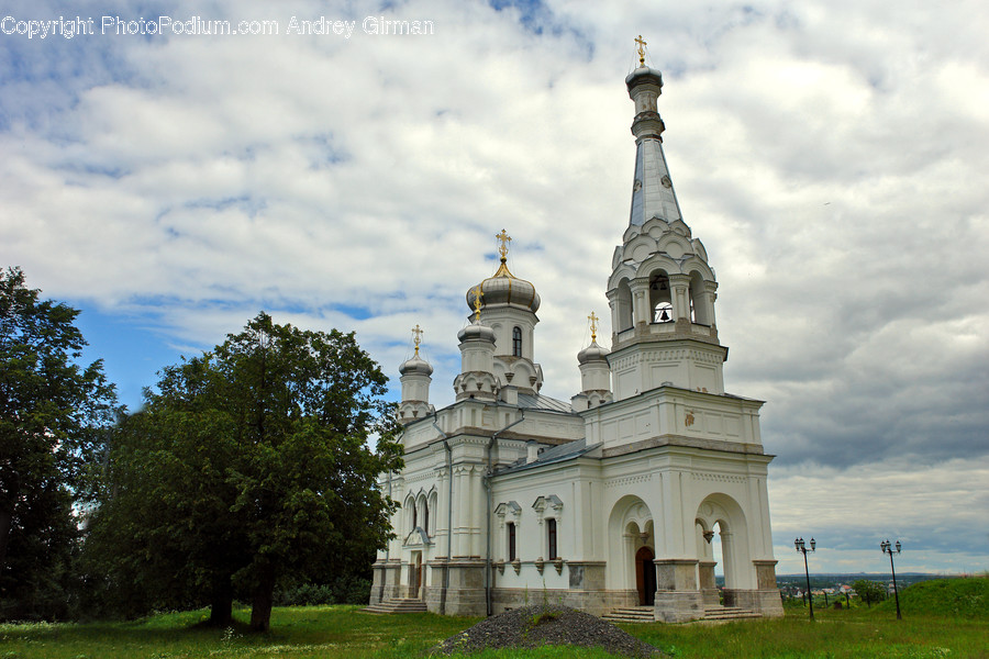 Architecture, Bell Tower, Building, Tower, Church