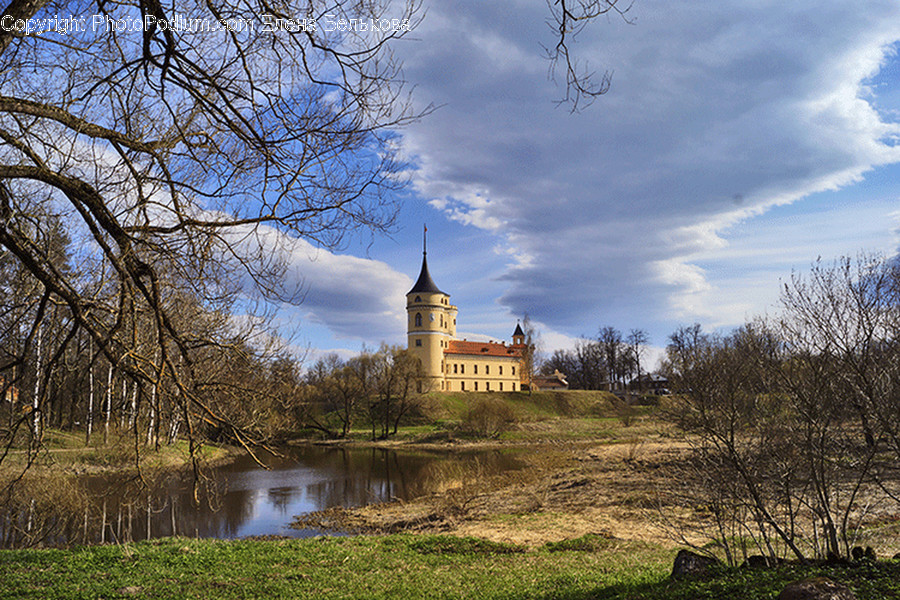 Architecture, Bell Tower, Building, Tower, Castle