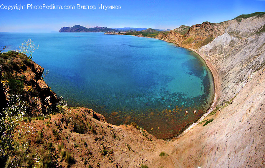 Crater, Mountain, Nature, Outdoors, Volcano