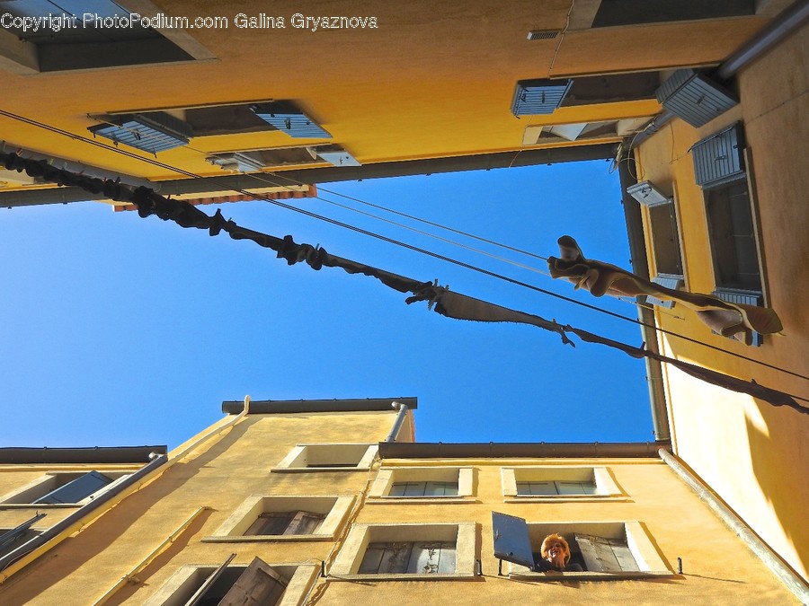 Constriction Crane, Building, Housing, Apartment Building, City