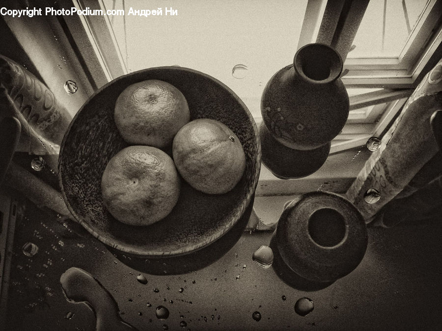 Bowl, Globe, Planet, Sphere, Lighting, Dish, Food