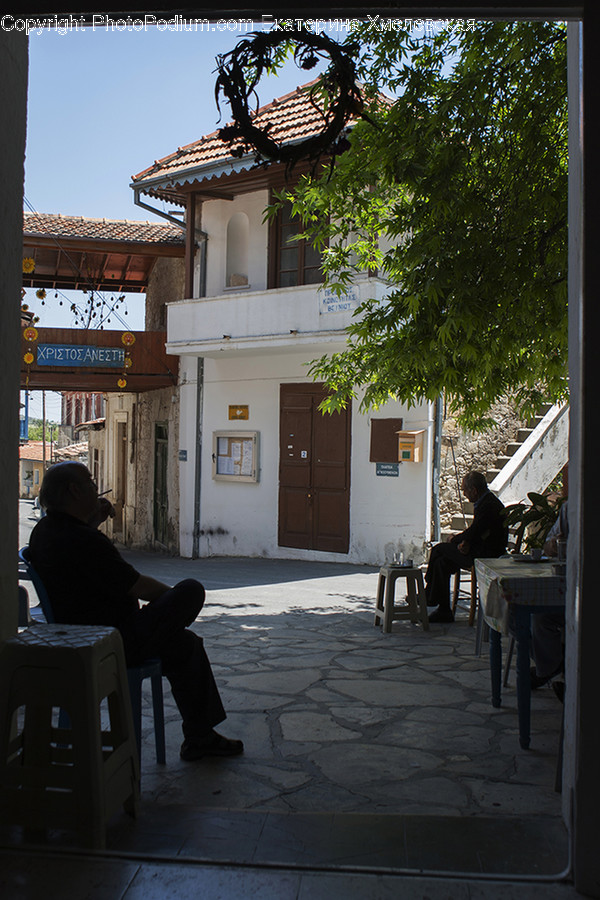Human, People, Person, Patio, Pergola
