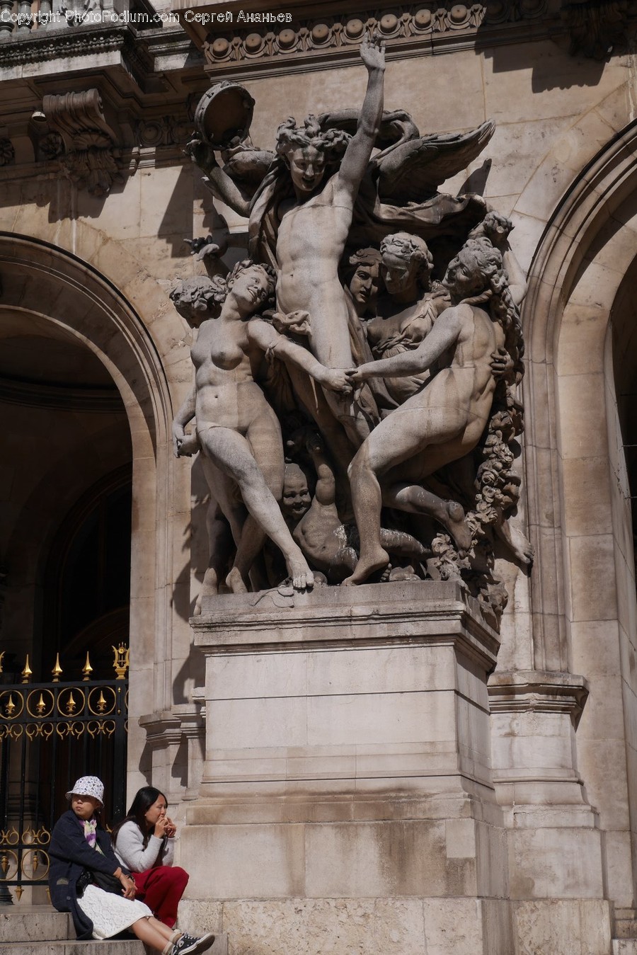 Human, People, Person, Art, Gargoyle