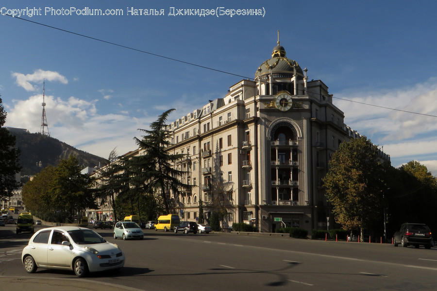 Automobile, Car, Transportation, Vehicle, Building