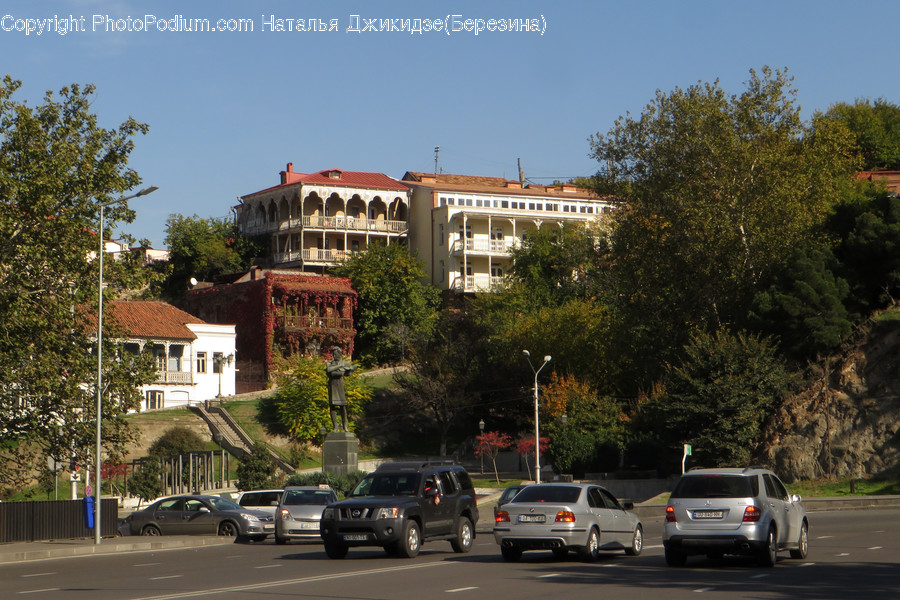 Building, House, Housing, Villa, Automobile