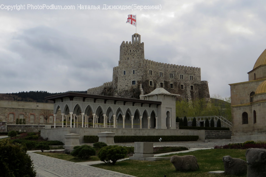 Architecture, Building, Castle, House, Housing