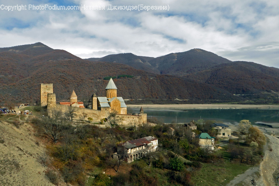 Architecture, Building, Castle, Fort, Church