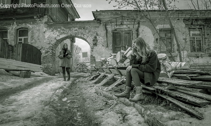 Human, People, Person, Brick, Clothing
