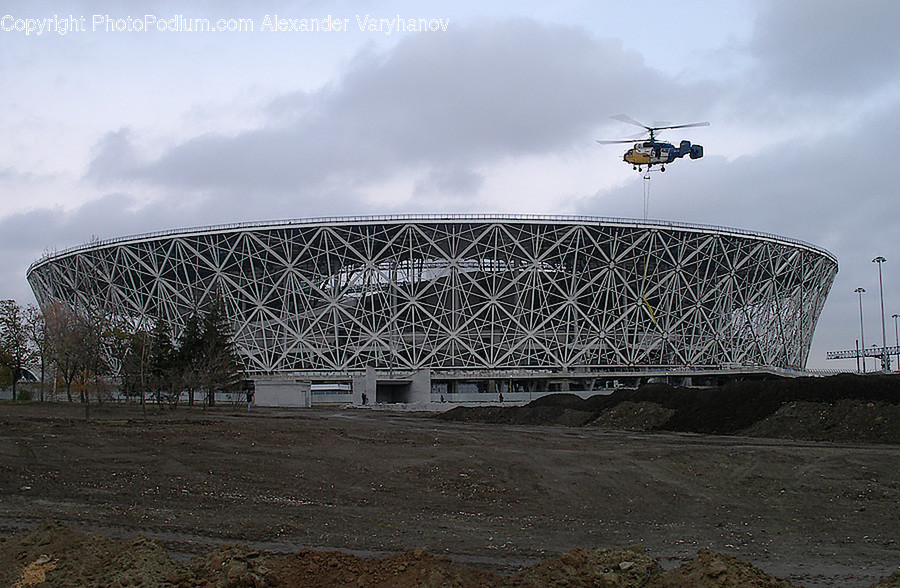 Radio Telescope, Telescope, Bicycle, Bike, Transportation
