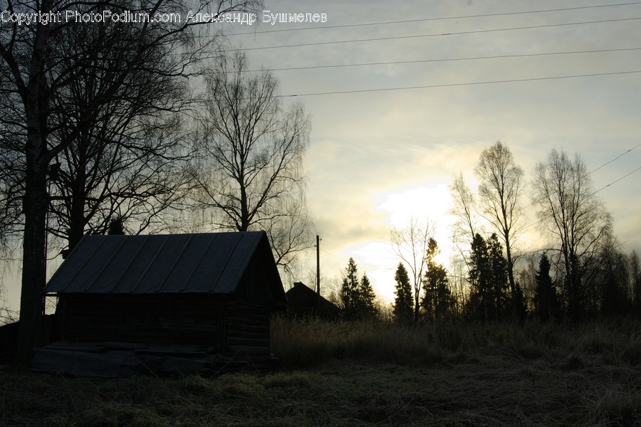 Building, Countryside, Hut, Nature, Outdoors