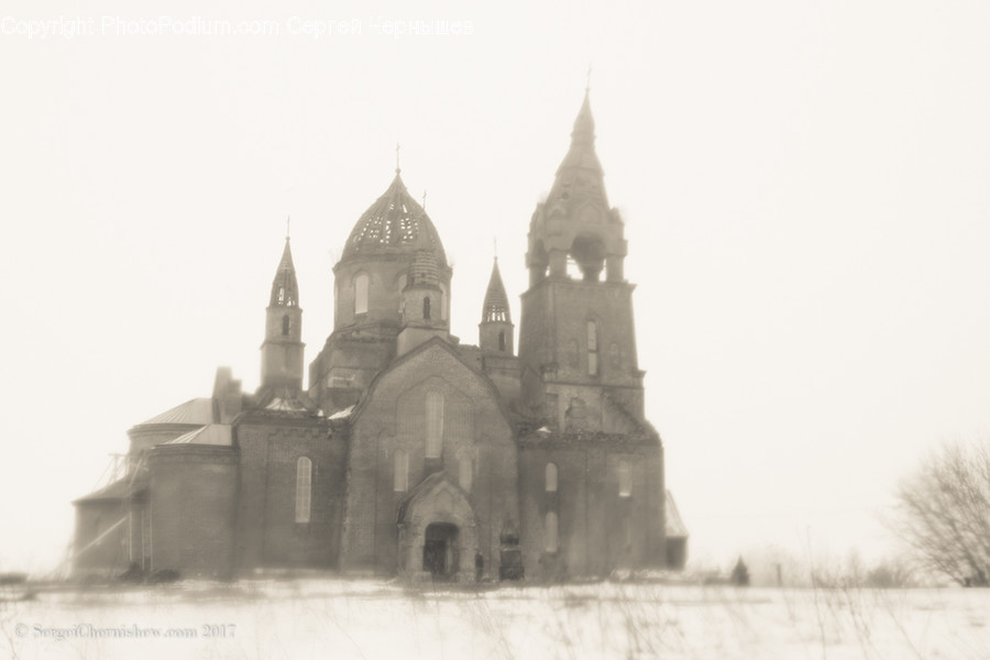 Architecture, Building, Cathedral, Church, Worship