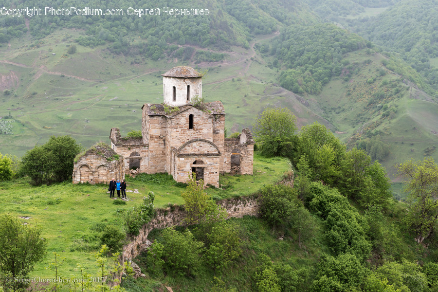 Architecture, Building, Housing, Monastery, Bell Tower