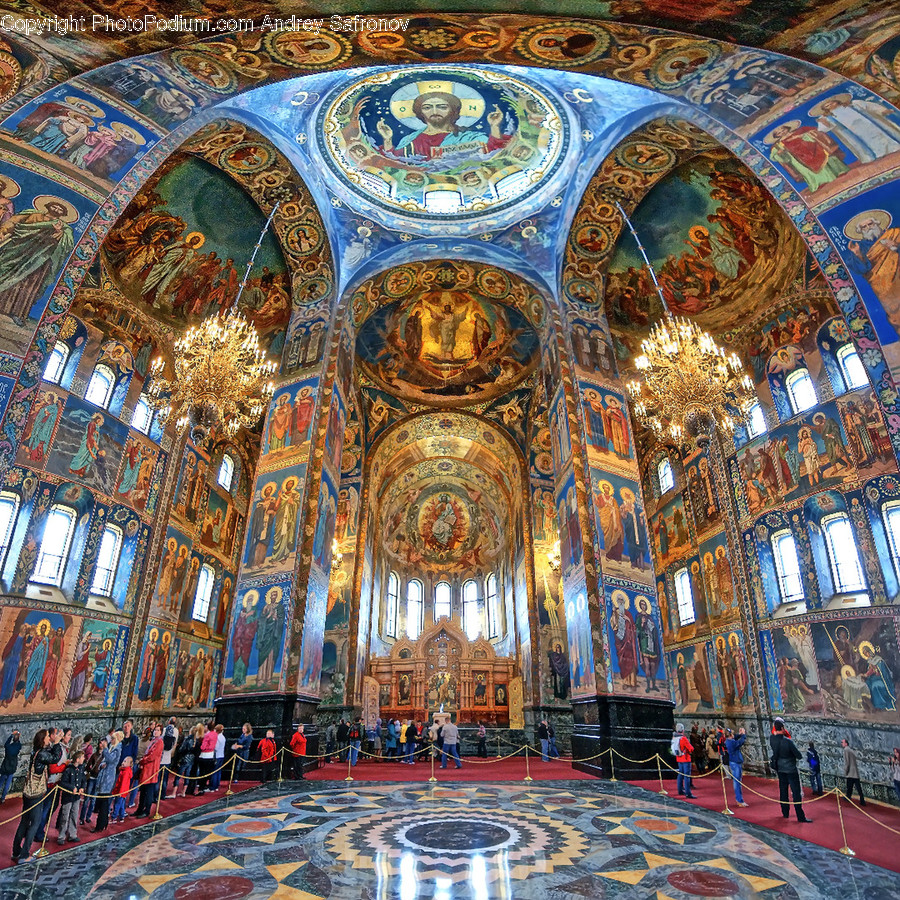 Architecture, Building, Church, Worship, Art