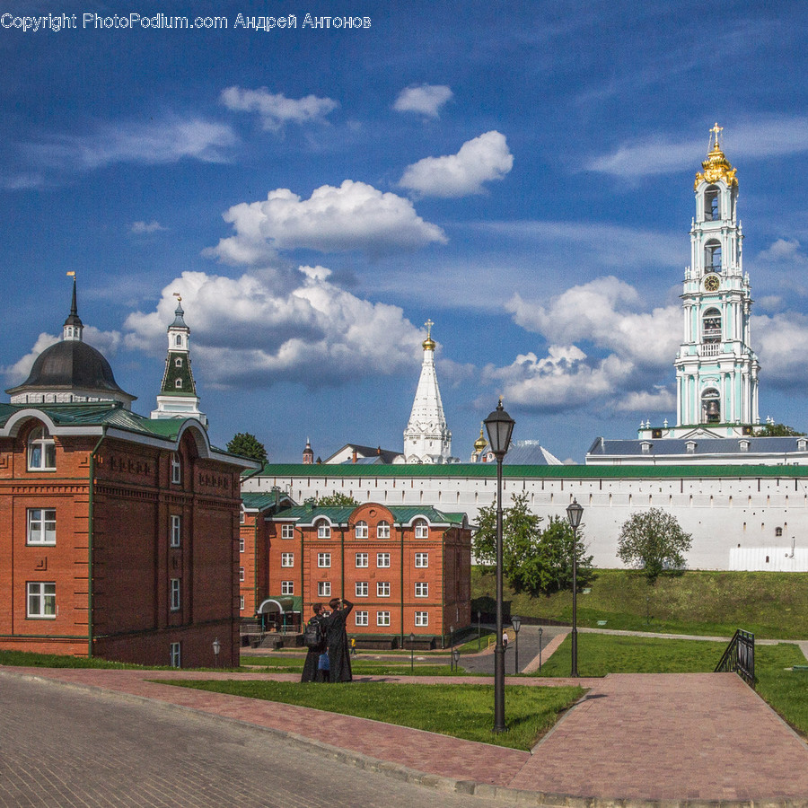 Architecture, Bell Tower, Building, Tower, Dome
