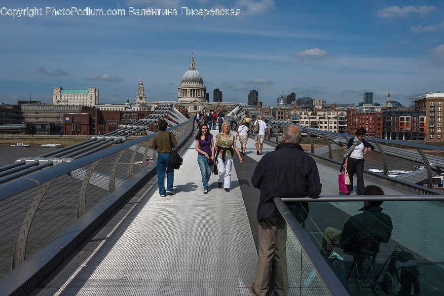 Human, People, Person, Bridge, Building