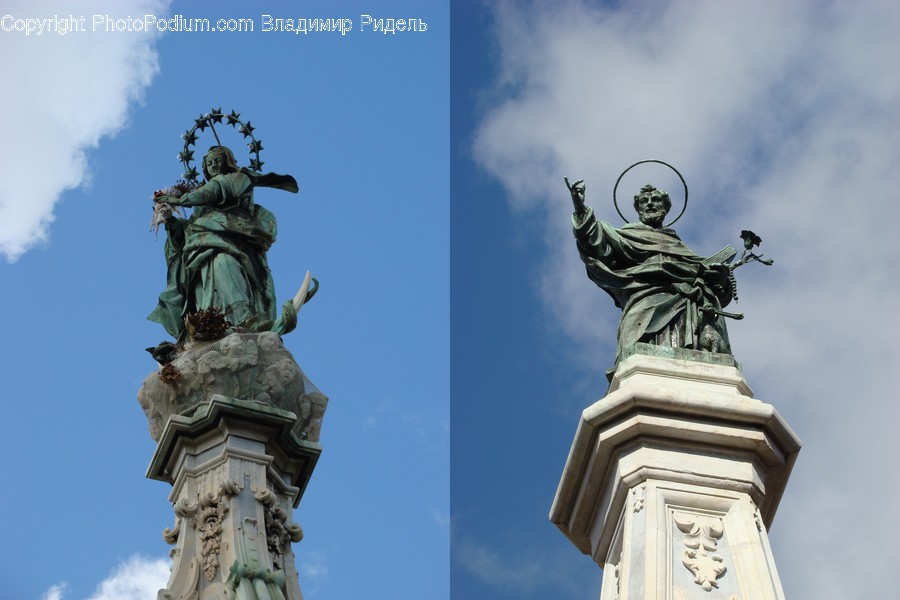 Art, Sculpture, Gargoyle, Ornament, Statue