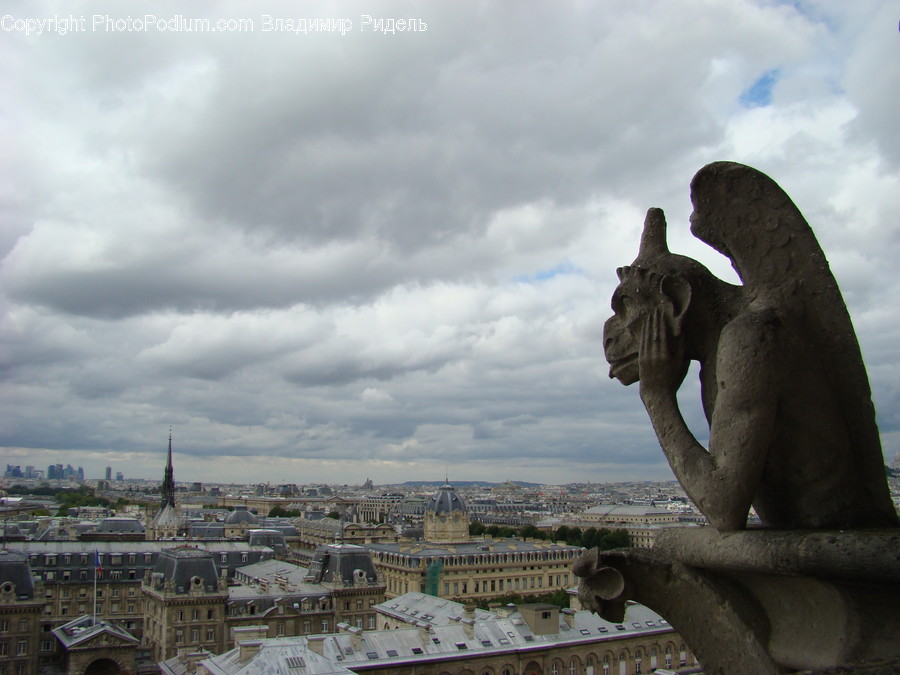 Art, Gargoyle, Ornament, Sculpture, Statue