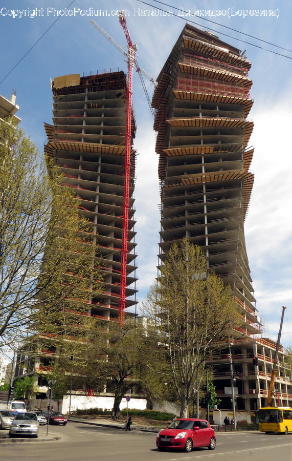 Construction, Building, Housing, Automobile, Car