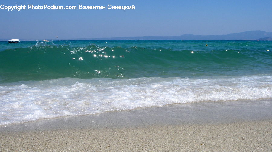 Beach, Coast, Outdoors, Sea, Water, Ocean, Sea Waves