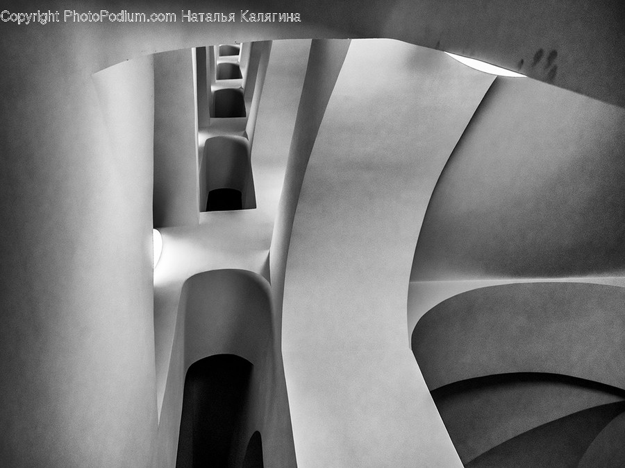 Arch, Arched, Architecture, Building, Column