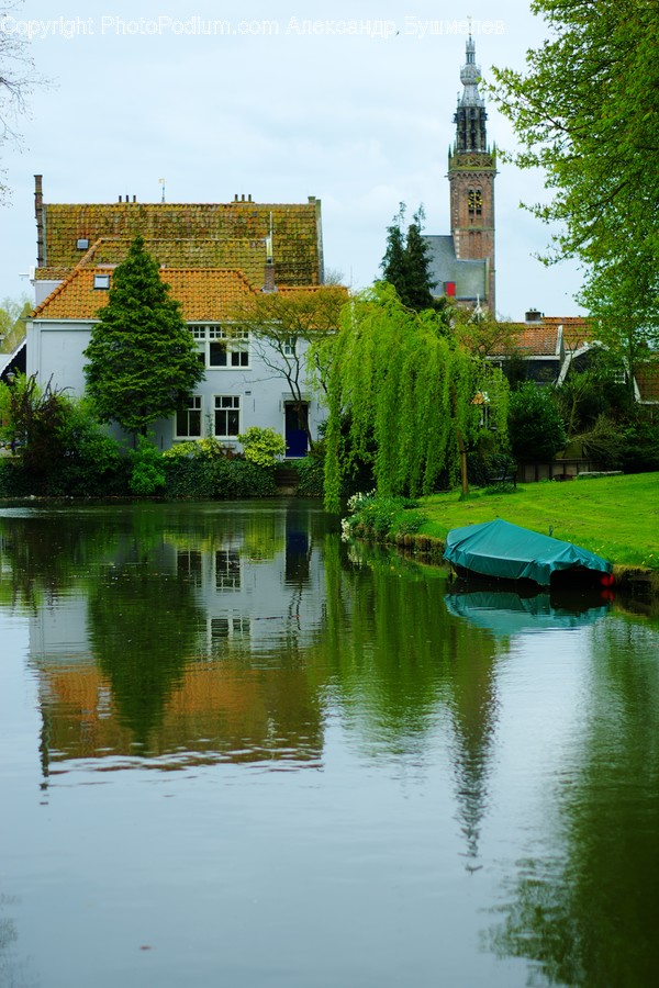 Architecture, Building, Castle, Cottage, House