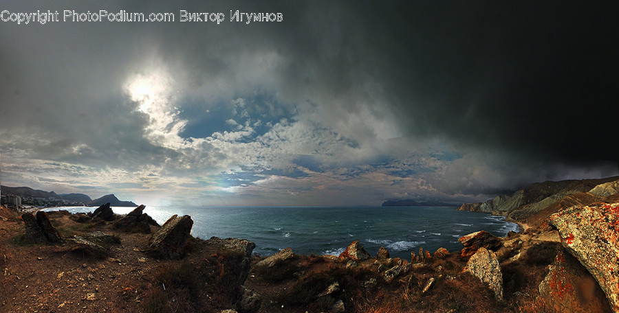Coast, Nature, Ocean, Outdoors, Sea