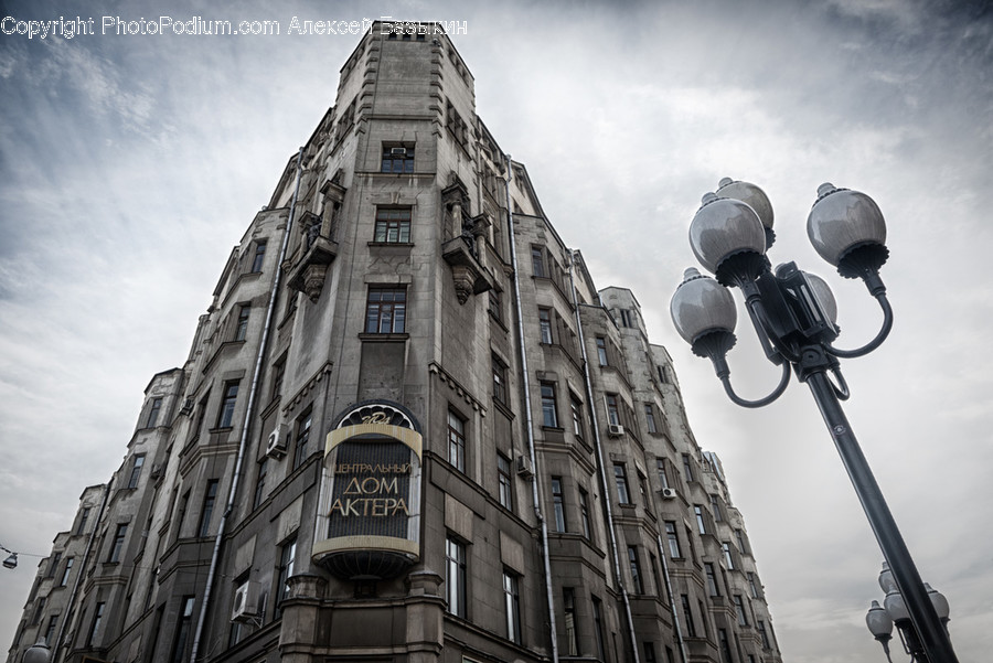 Antenna, Electrical Device, Architecture, Building, City