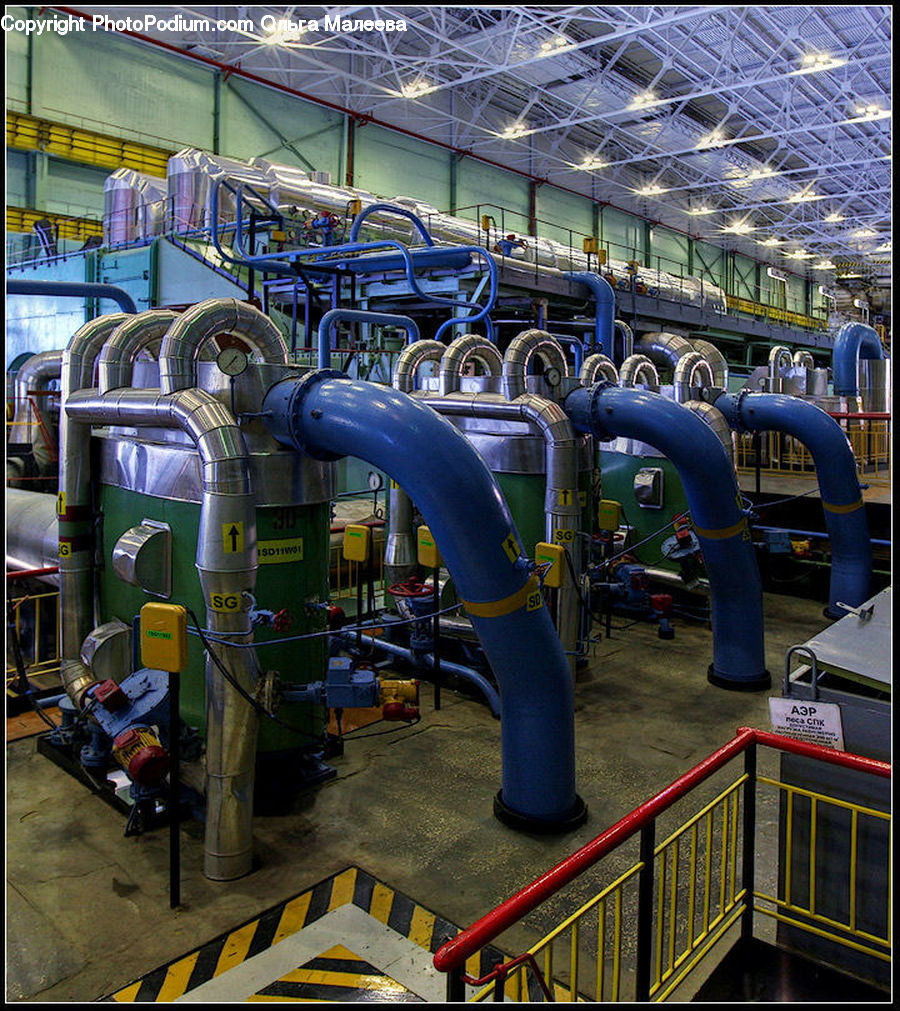 Playground, Assembly Line, Factory