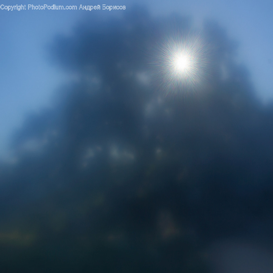 Flare, Light, Cloud, Nature, Outdoors