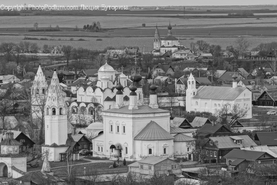 Human, People, Person, Aerial View, Landscape