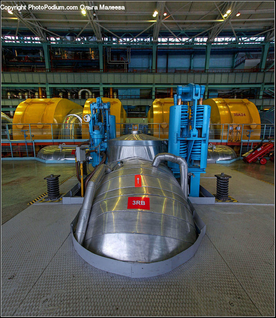 Brewery, Factory, Bus, School Bus, Vehicle, Playground, Aircraft