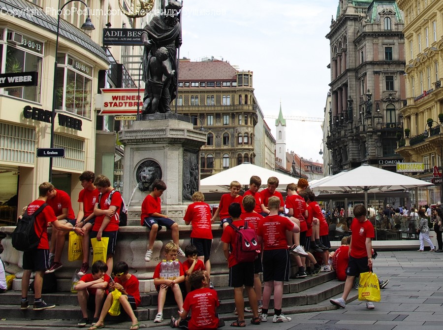 Human, People, Person, Crowd, Bench