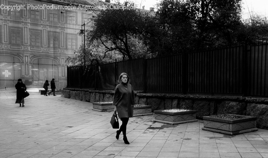 Human, People, Person, Alley, Alleyway