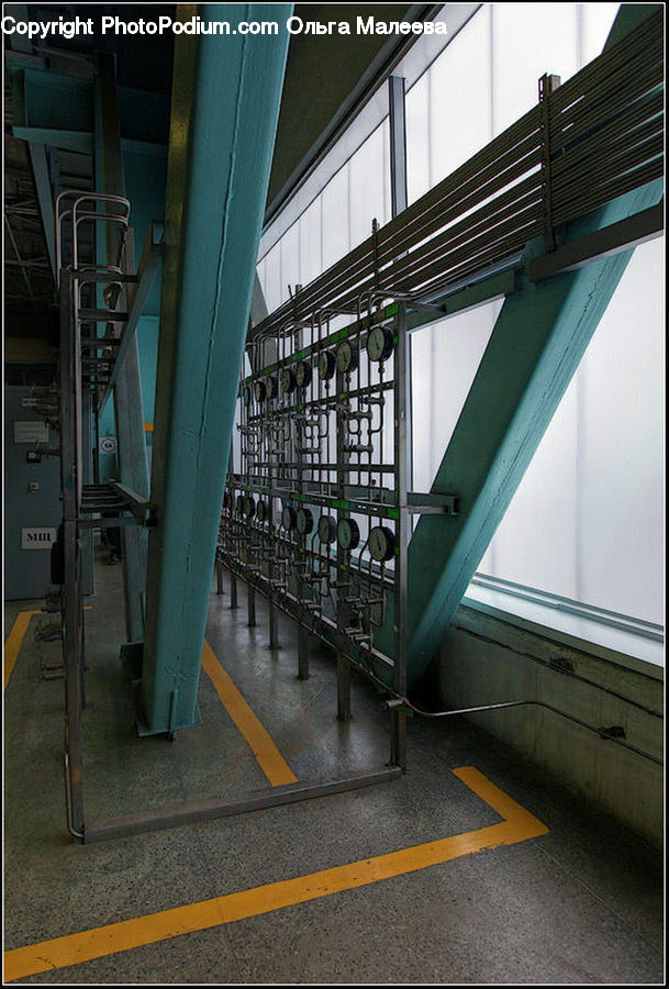 Machine, Ramp, Freeway, Overpass, Building, Housing