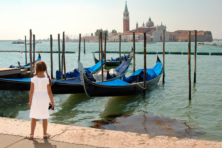 Boat, Gondola, Human, People, Person