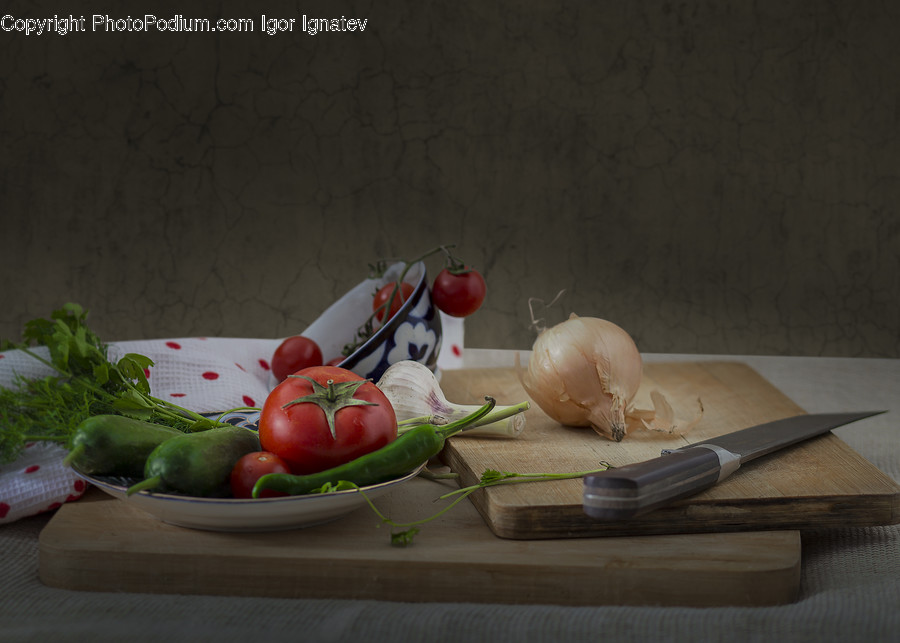 Flora, Food, Garlic, Plant, Produce