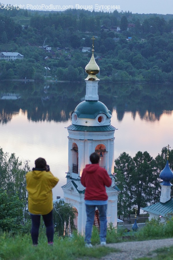 Human, People, Person, Architecture, Bell Tower