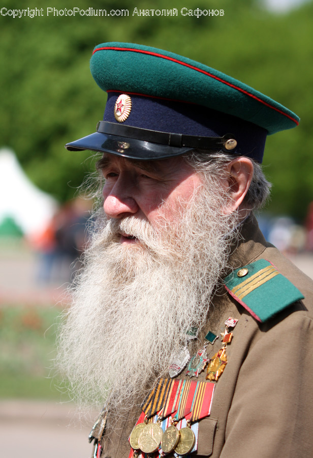 Human, People, Person, Beard