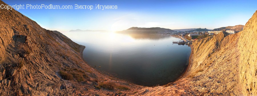 Landscape, Nature, Outdoors, Scenery, Hole