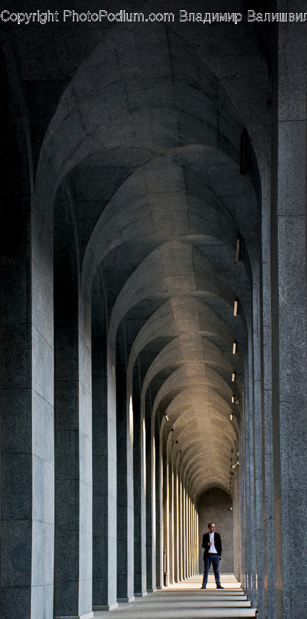 Corridor, Aisle, Indoors